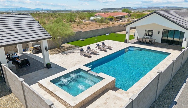 North Phoenix Retreat | Pool & Hot Tub | Hiking, Desert Mountain Haven