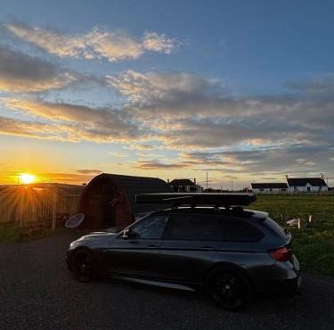 North Point Pods (north coast 500)