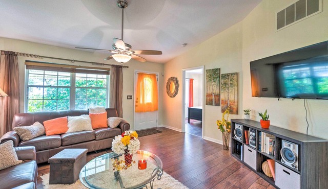 North Port Garden Home: Florida Room, Lanai!