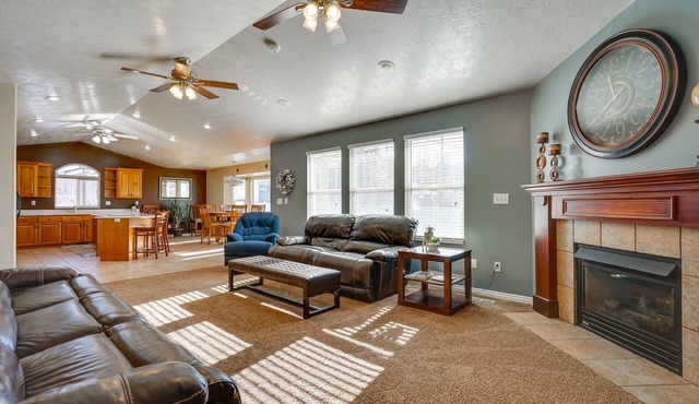 North Salt Lake Vacation Rental: 7 Mi to Downtown