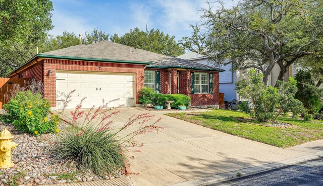 North San Antonio Vacation Rental w/Yard & Deck!