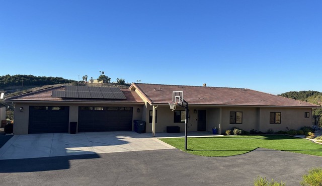 North San Diego County, Great views, relaxing gated 2 acres. Pet friendly