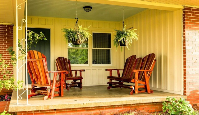 North Sauty Getaway a Fisherman's Dream