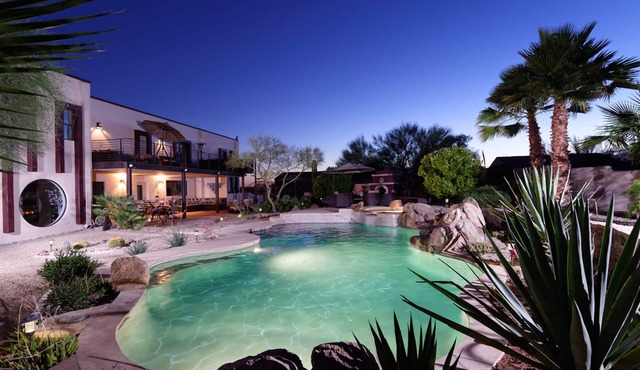 North Scottsdale Private Luxury Resort with Saltwater Pool