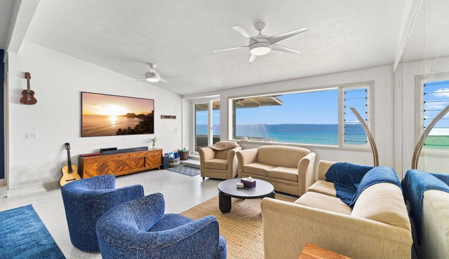 North Shore Beach House with Private Beach & Sunset Views