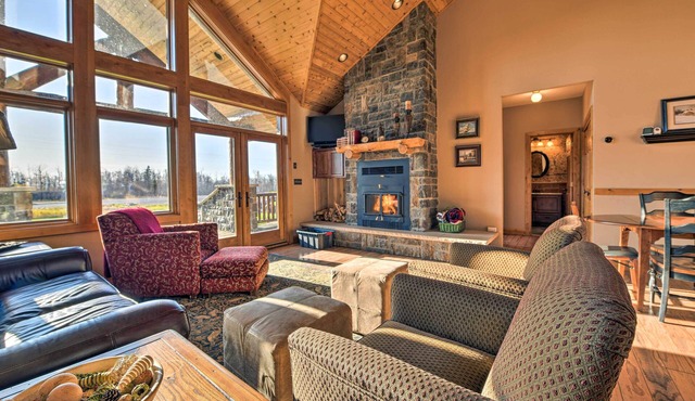 North Shore Cabin w/Fire Pit By Gooseberry Falls!