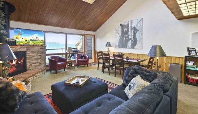 North Shore Nirvana: Lakefront, Deck, Fireplace, Beach