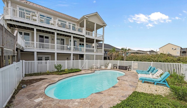 North Shore Paradise #199 - 7 BR, 7.5 BA Oceanfront Home w/Pool & Hot Tub