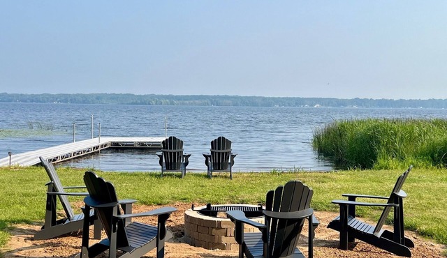 North Shores Cottage on Lake Noquebay