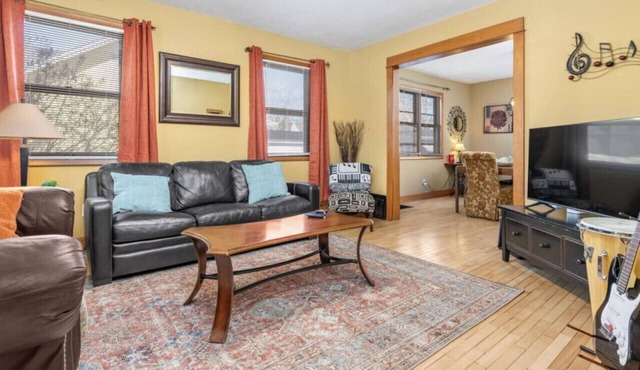 North St Neighborhood Character Home Near Downtown