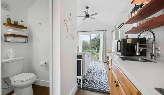 North Star Nook - pet friendly tiny home!