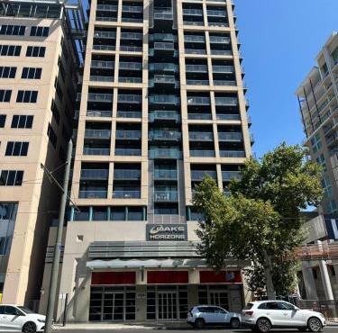 North Terrace Horizons free parking