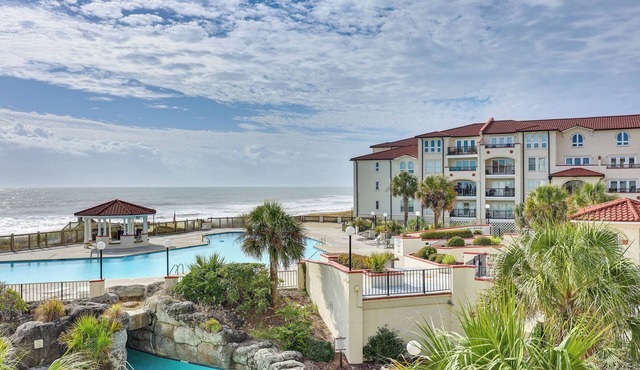 North Topsail Beach Condo in Resort-style Complex!