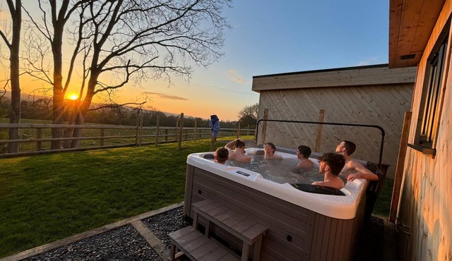 North Wales Eco Lodges Ruthin