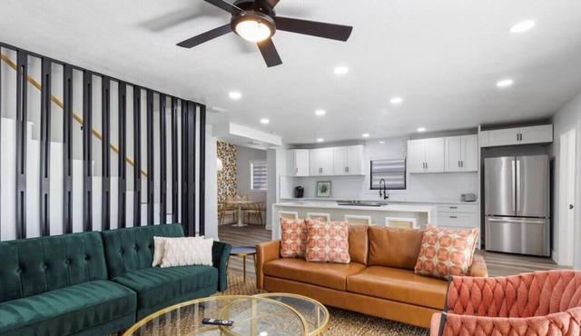 Northbay Original · *Stylish 4BR Home in the Heart of Tampa*