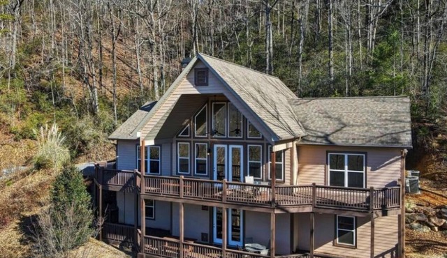 Northeast GA - Mountain & Golf Course Views - Kingwood Resort - Built 2009