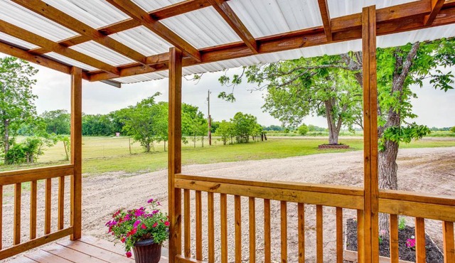 Northeast Texas Vacation Rental about 6 Mi to Commerce
