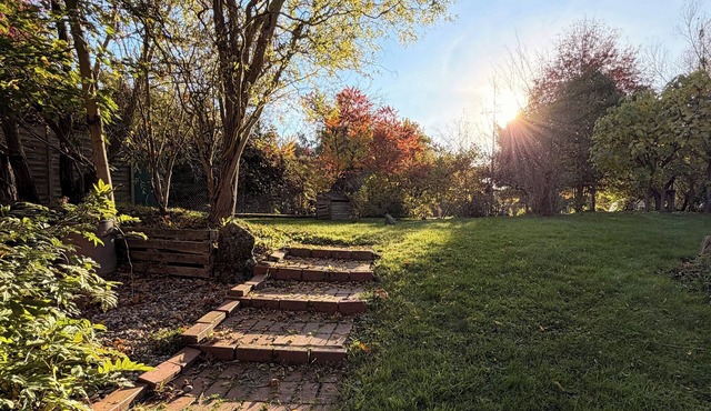 Northern Alsace with an idyllic pied-à-terre in the heart of a village