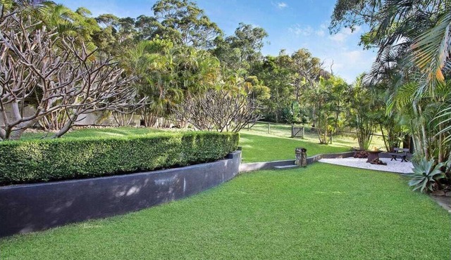 Northern Beaches Family Home with direct park access