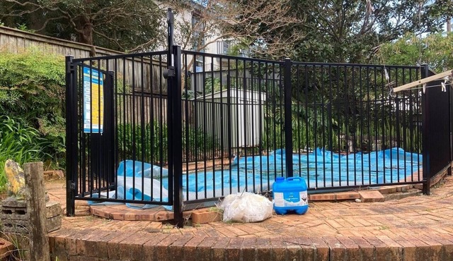 Northern Beaches home with large pool & backyard