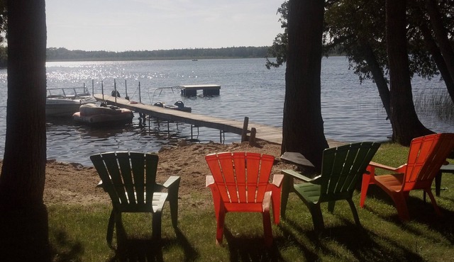 Northern Comfort on Brevort Lake