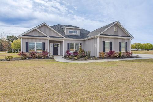 Northern Grand Strand! New-Build Home with Patio