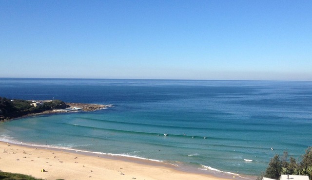 NORTHERN MANLY-LUXURY- 260* VIEWS-METRES TO BEACHES-BARS-SHOPSS