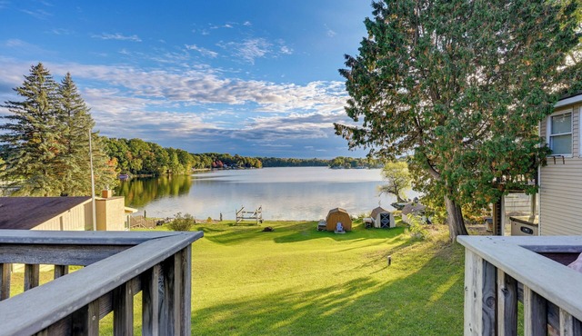 Northern Michigan Summer Retreat on Crooked Lake!