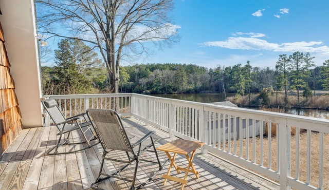 Northern Neck Nature Retreat w/Boat Ramp & Dock!