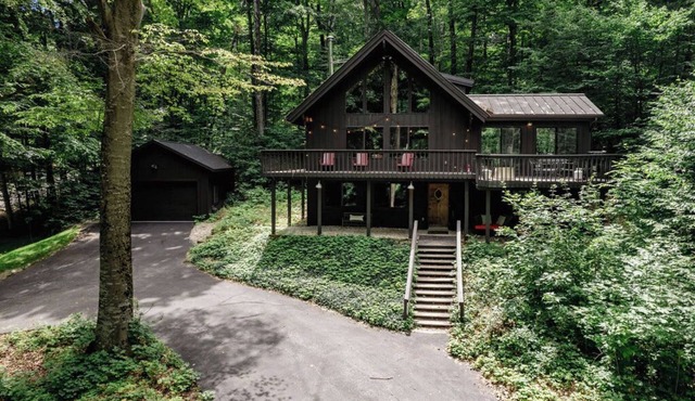 Northern Nights Chalet by Wanderlust Abodes
