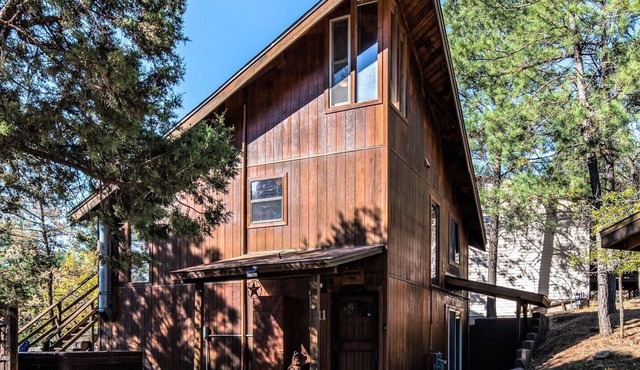 Northern Star - Unique Cabin, Hot Tub, Pets okay, close to Skiing, Track, Casino