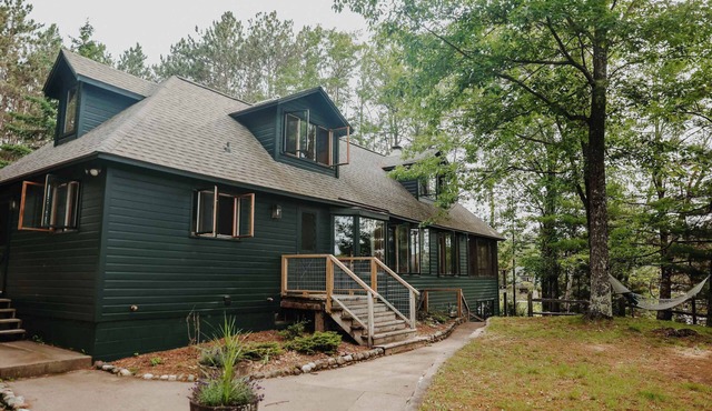 Northern View - Private Docking on Lake Minocqua