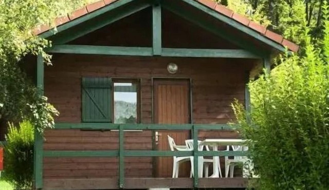 Northern Vosges Campsite* - Chalet Anaïs Eco 2 people Without Toilet blocks