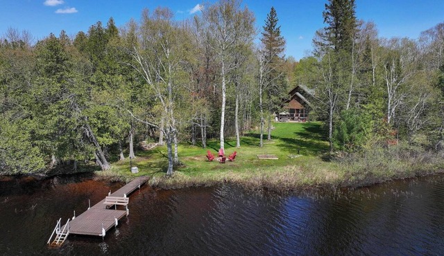 Northern WI Lake Retreat-Kayak I Swim I Snowmobile