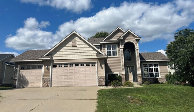 Northfield home with cabin décor