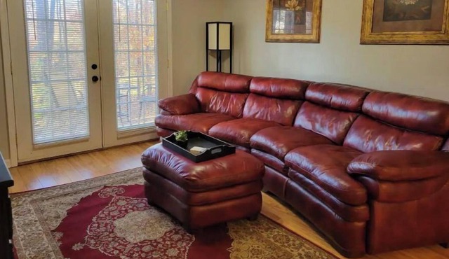 Northside Condo with Wooded View