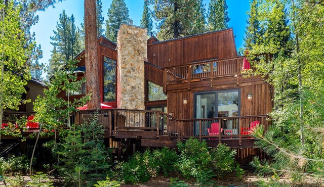 Northstar 5 Bedroom, Minutes to Ski, Private Spa, Golf & Viewsn