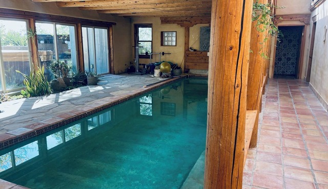 Northstar, a 4 bed house with pool, sauna, hot tub, in enchanting Arroyo Seco.