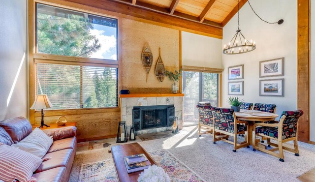 Northstar Condo with Forested Views