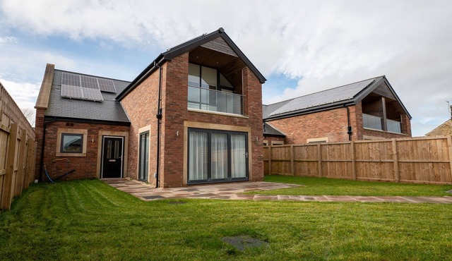 Northumberland Luxury Stays - The Galloway