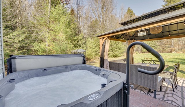 Northville Cabin with Fire Pit, 4 Mi to Boat Ramp!