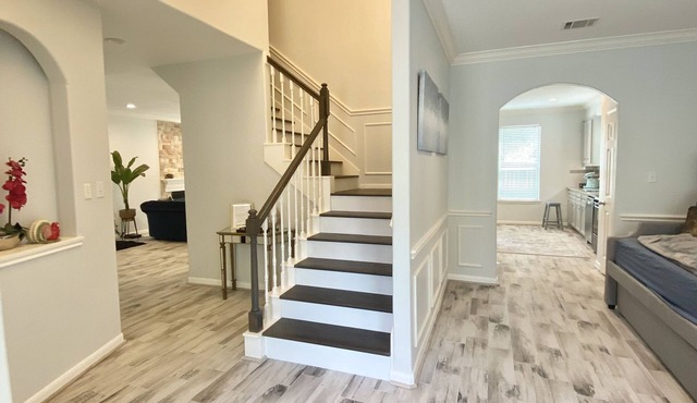 northwest Houston gated lux home