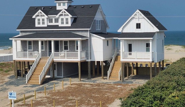 Northwind! Oceanfrnt, private pool, Astounding Panoramic Views! 4x4 beach