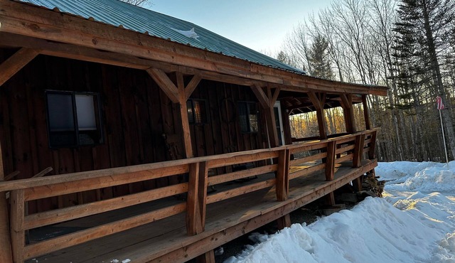 Northwoods ATV, Hiking, Hunting Cabin with direct access to ITS-85 in Monson