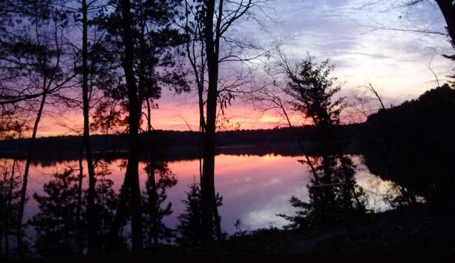 Northwoods Cabin on 900-Acre Lake Buckatabon with Private Pier