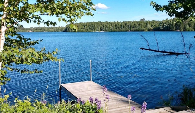 Northwoods Cabin on a Private Lake: "The Refuge at North Padre"