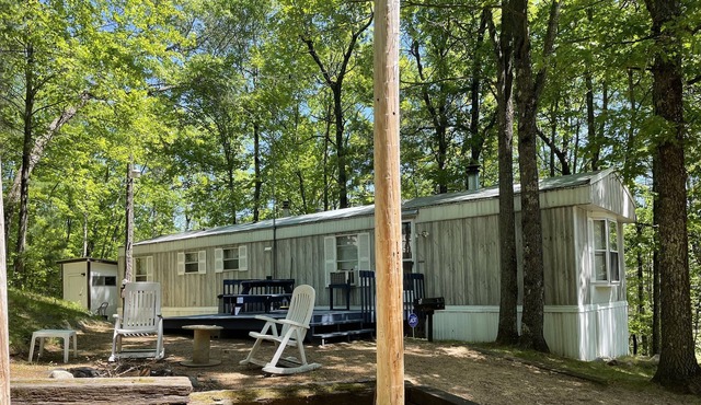 Northwoods cabin on the trails!
