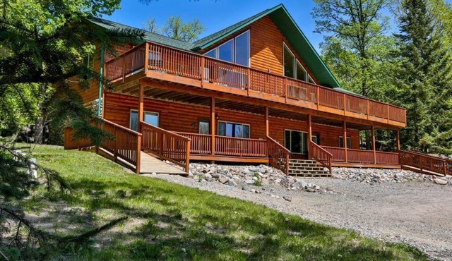 Northwoods Cabin Retreat - Steps to Resort Pool & Activities