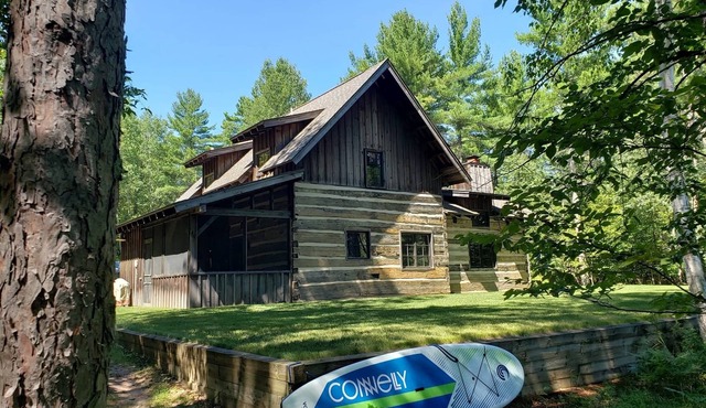 Northwoods Cabin Retreat on Upper Eau Claire Lake