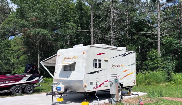 Northwoods Escape! Xtreme Camper Near Bike Trails, Lakes & Pines